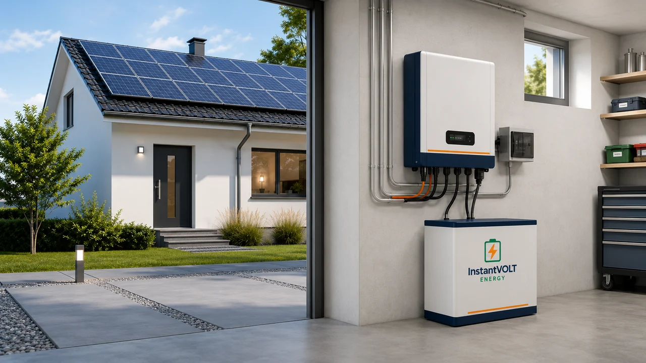 InstantVOLT Solar Retrofit